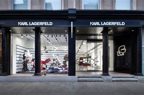 karl lagerfeld stores.